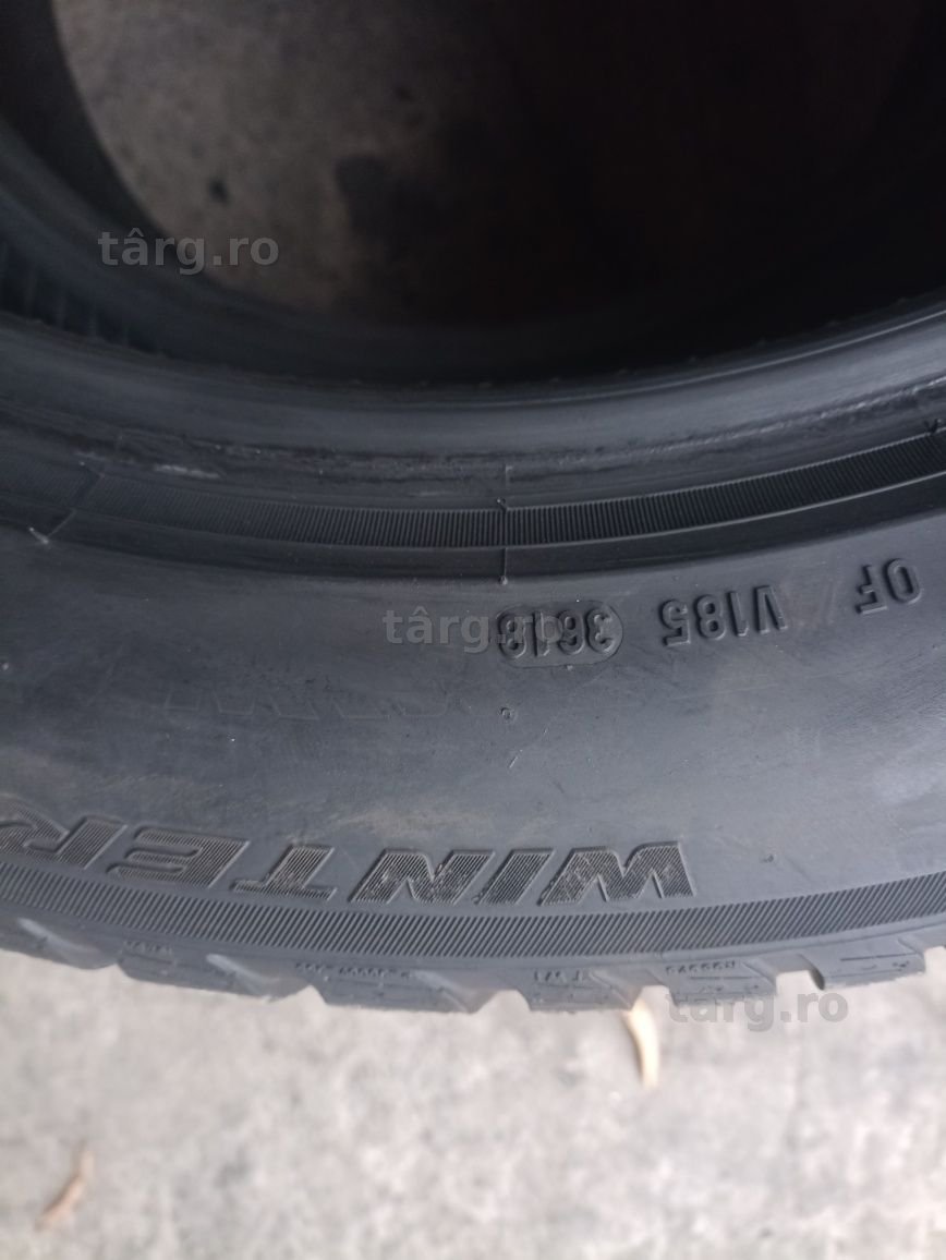 4 anvelope RunFlat de iarna Pirelli 245/50 R19 dot 3618 5