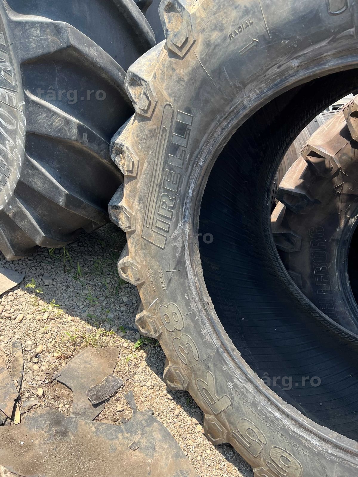 Anvelopa 650.65 r38 Pirelli 3