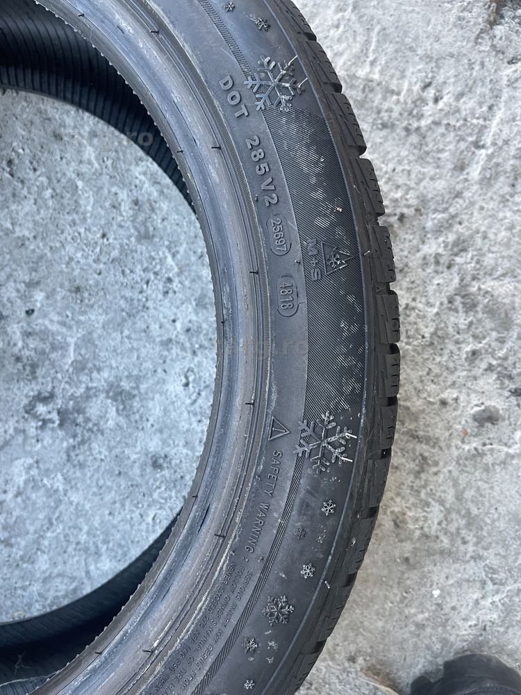 4 anvelope de iarna Petlas 215/50/18 ca noi 5