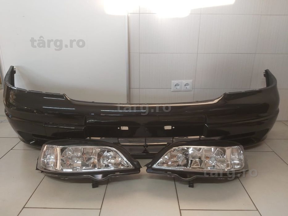 Bara Fata + Faruri Opel Astra G 1998-2004 (Z298 (Negru))