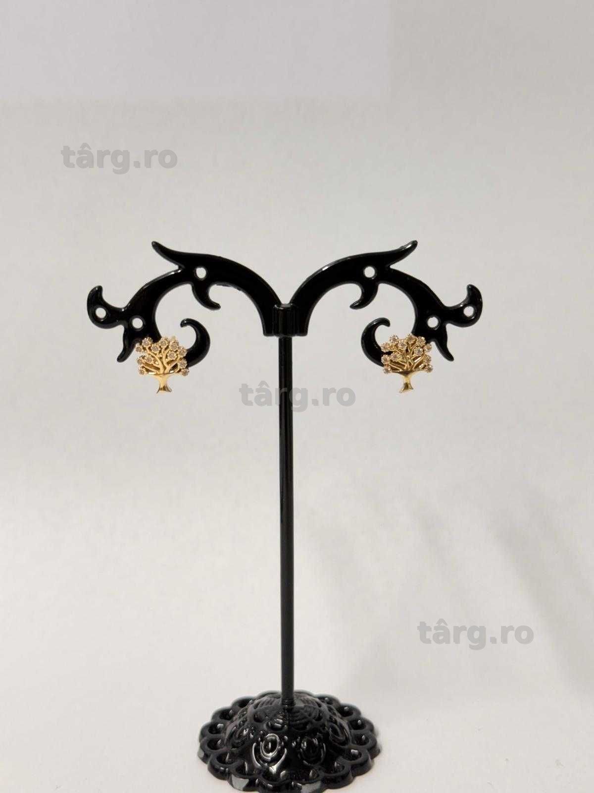 Cercei aur 14k 2.02g (B.61222-Tatarasi) Garantie 2 ani-890 lei 2