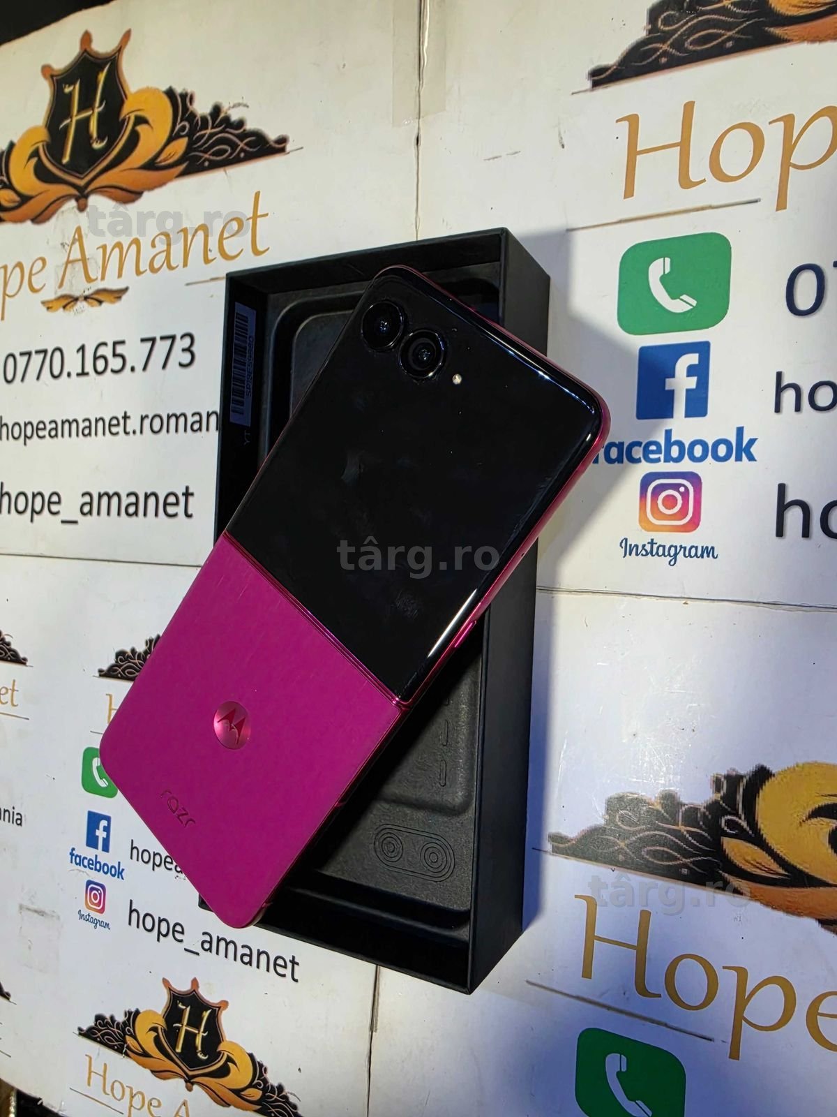 Hope Amanet P6 MOTOROLA RAZR 60 ULTRA 2