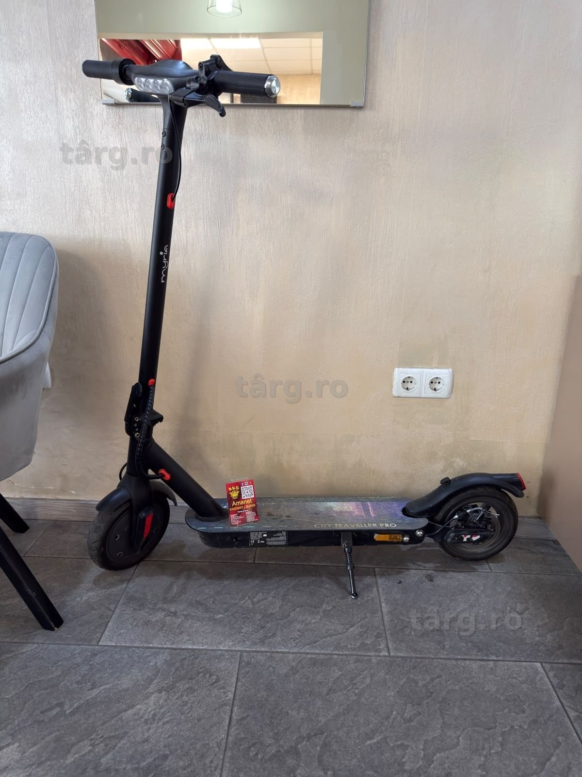 Myria City Traveller PRO Amanet BKG