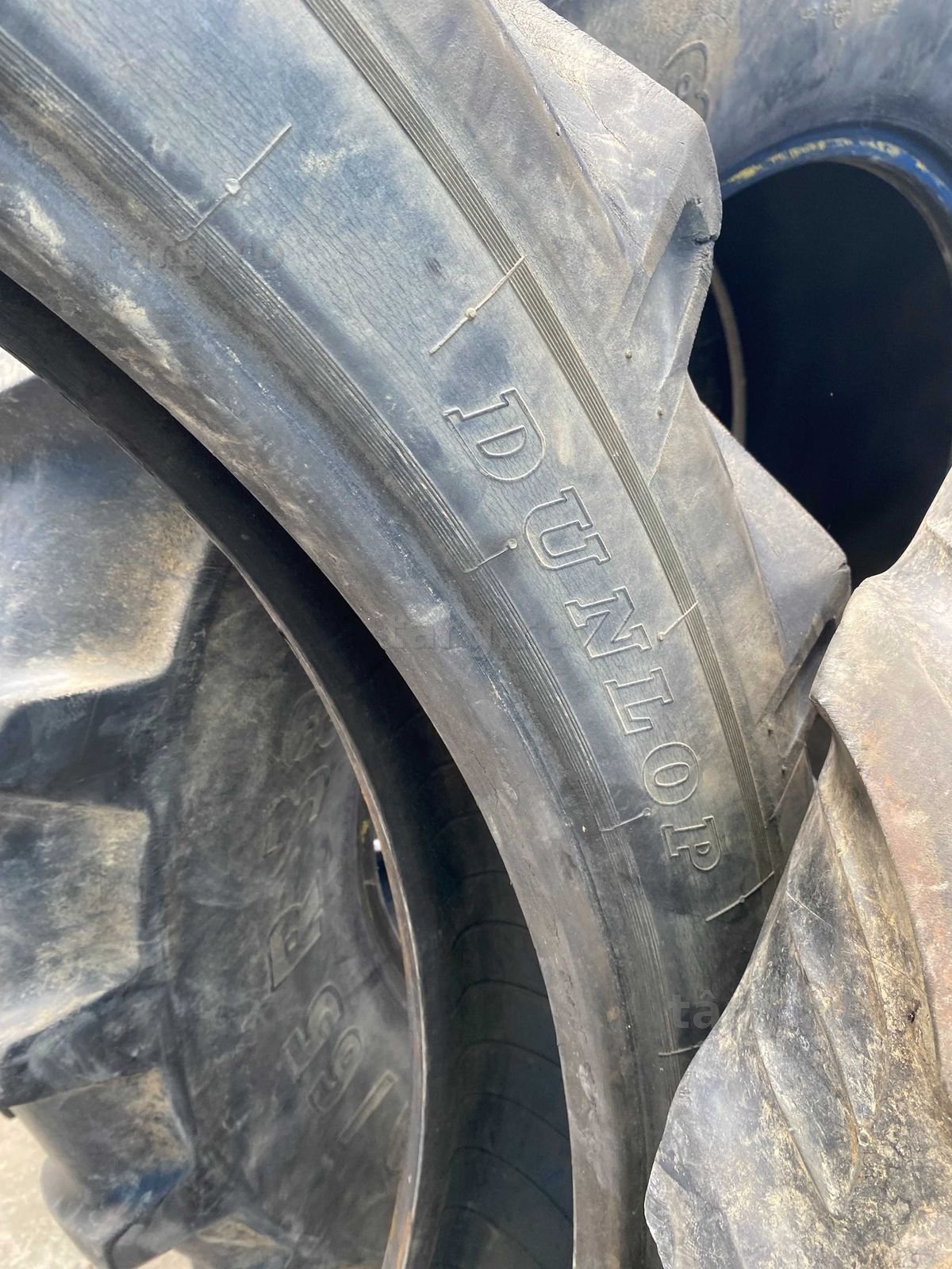 cauciuc 9.5 R44 Dunlop 3
