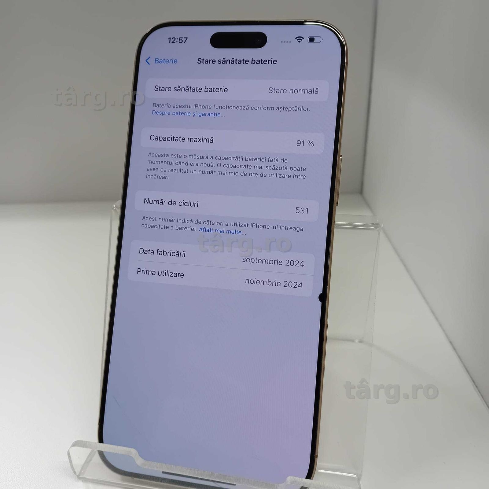 Iphone 16 ProMax 256Gb (ag49 Esplanada b.7979) Garantie 2 Ani 3