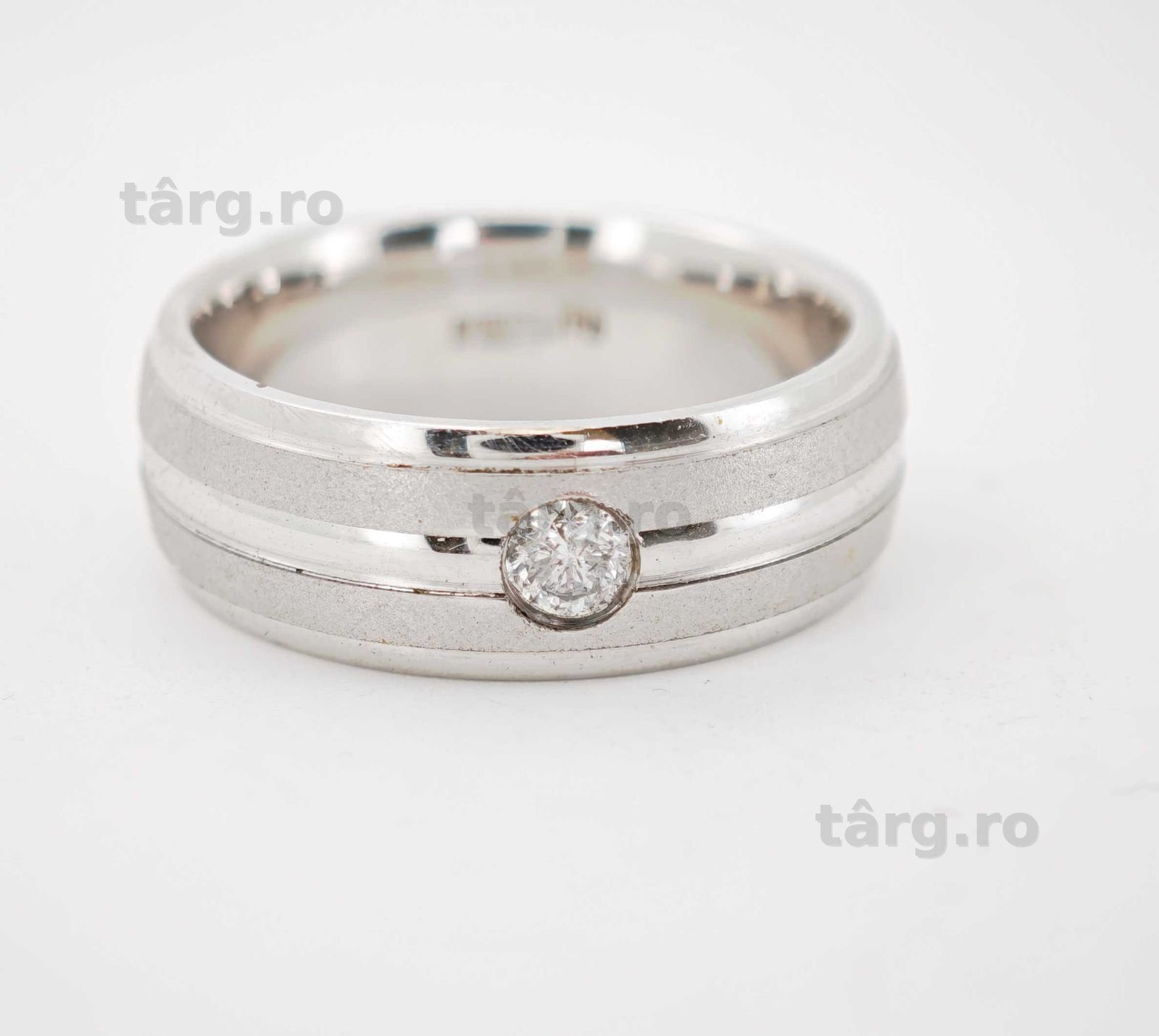 Verigheta aur 14k cu diamant 0.2ct 12,45gr