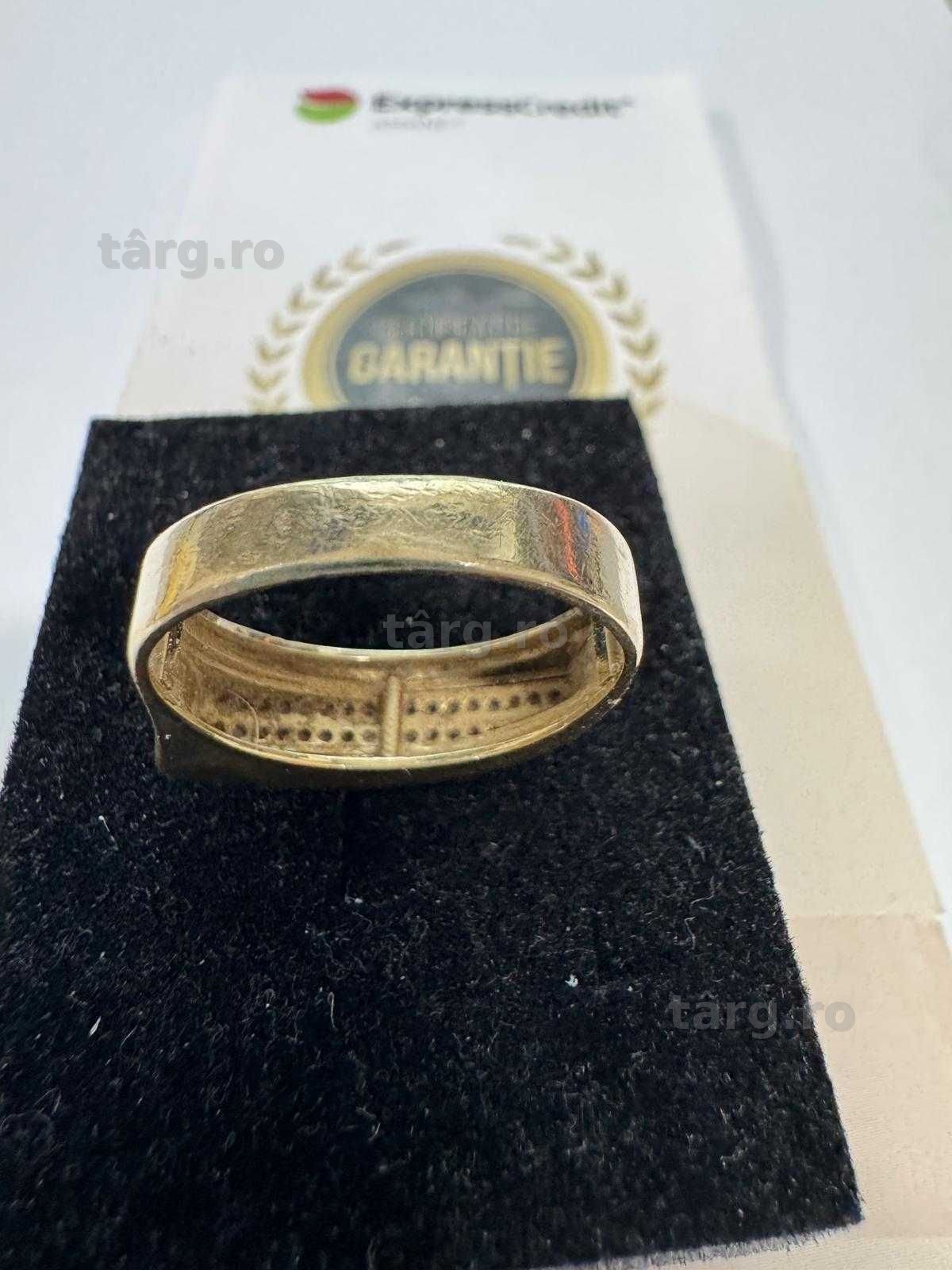 Inel din aur 14k (69386.2/ 10 Pacurari 1) Garantie 2 ani! 6