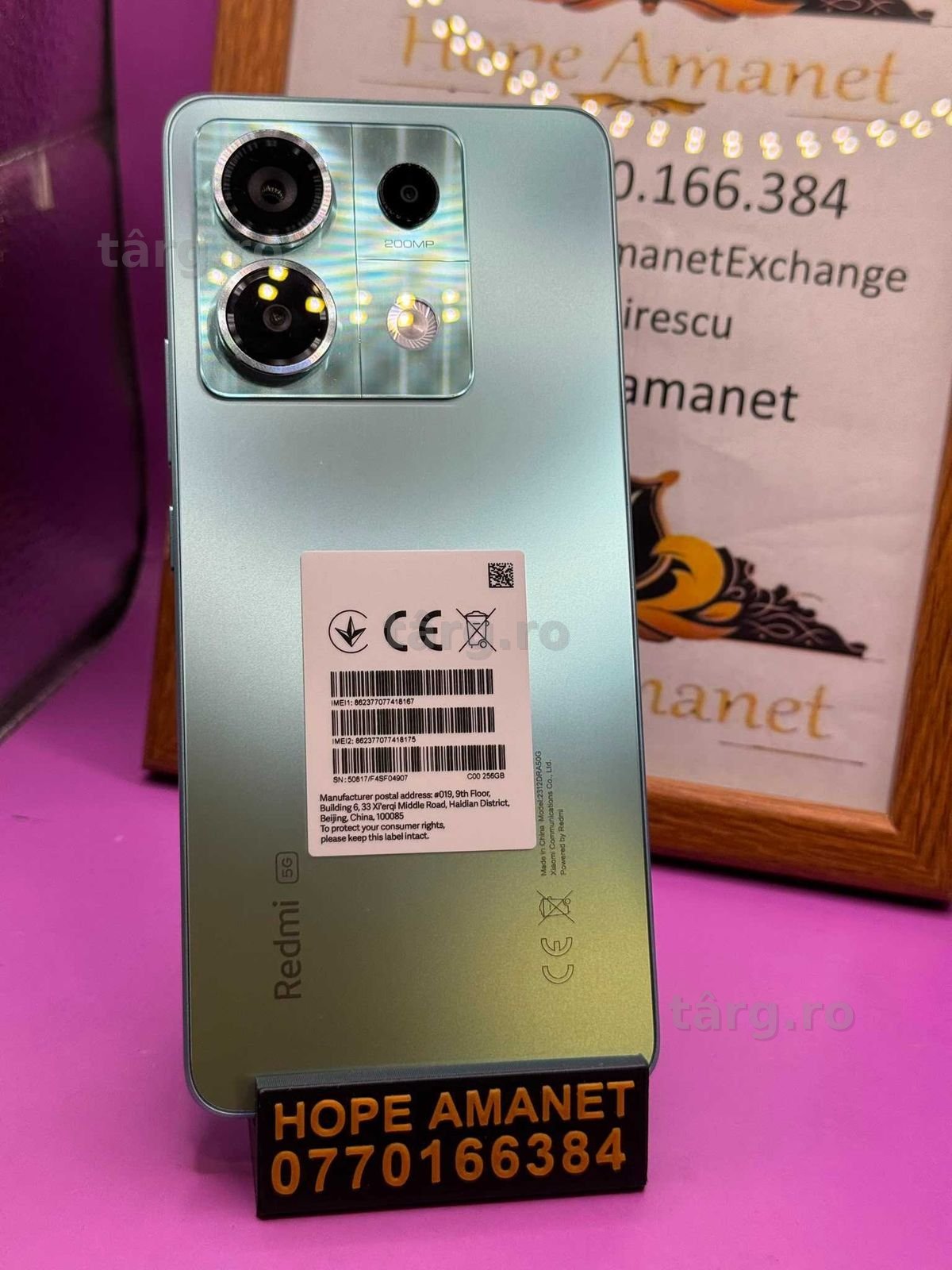 Hope Amanet P2-REDMI NOTE 13 256GB/ 8GB RAM 2