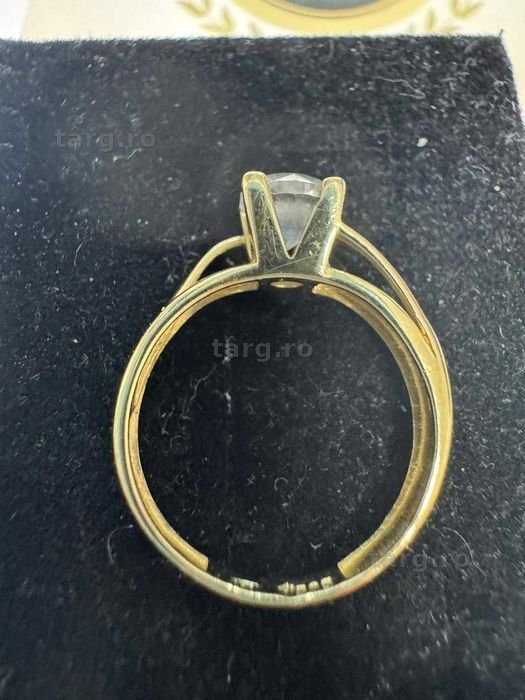Inel din aur 14k (68776.1/ 10 Pacurari 1) Garantie 2 ani! 5
