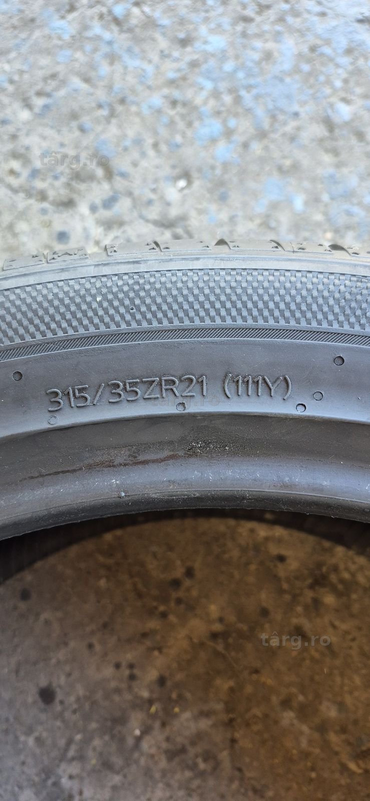 2 anvelope vara Hankook 315/35/21,dot 2020.Pretul este pe bucata. 6