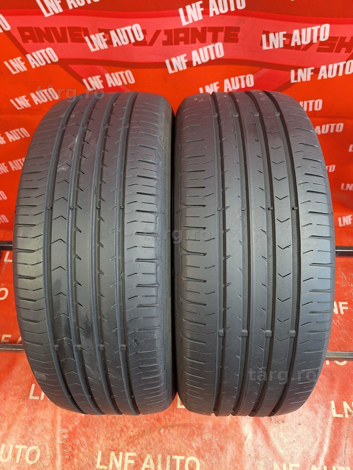 Anvelope de VARA - 215/55/17 - Continental - 6 MM - DOT 2019 !