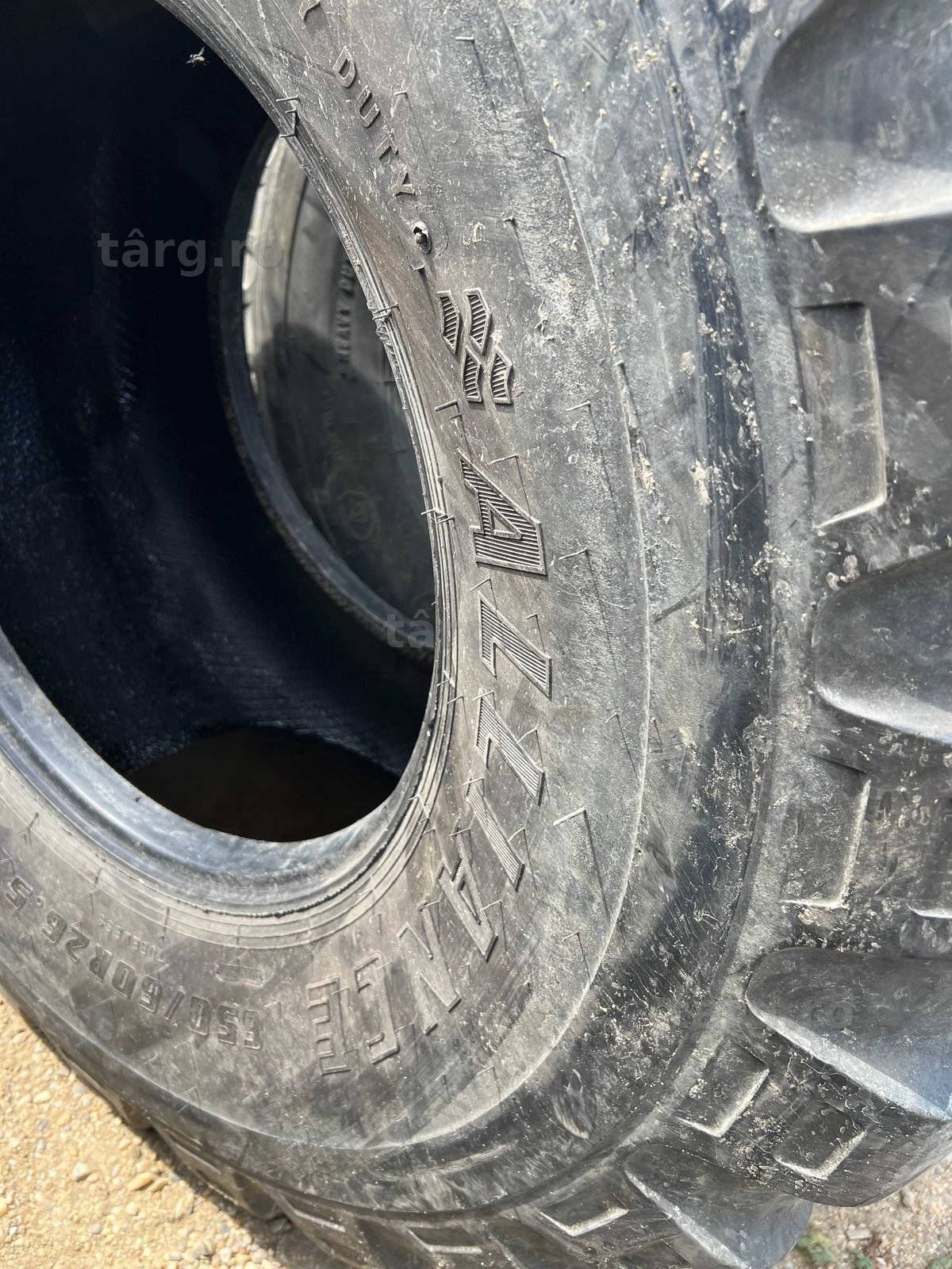 Anvelope sh 650.60 r26,5 Alliance 3
