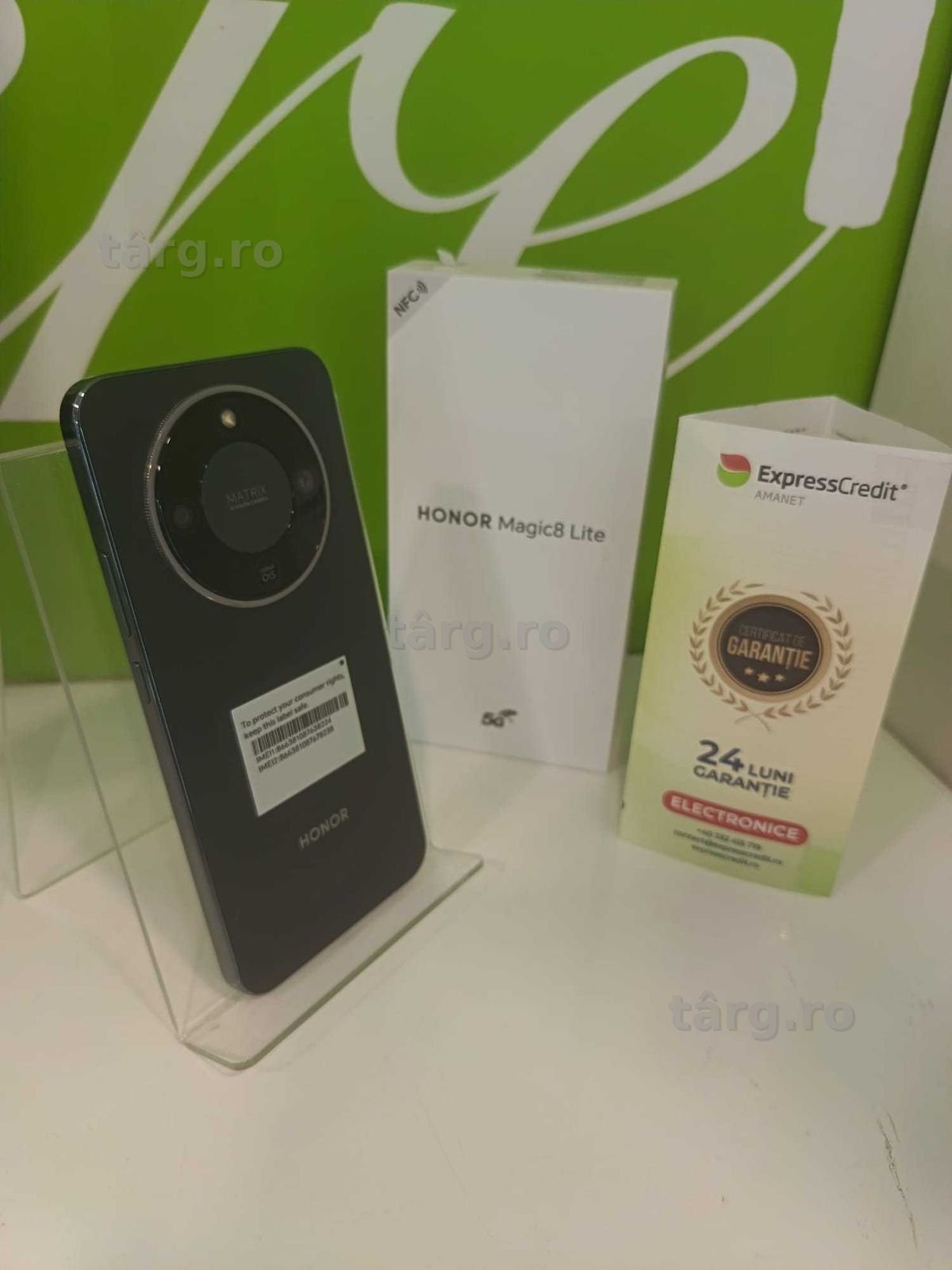 (AG41) Telefon Honor Magic 8 Lite b3960 2 ani garantie
