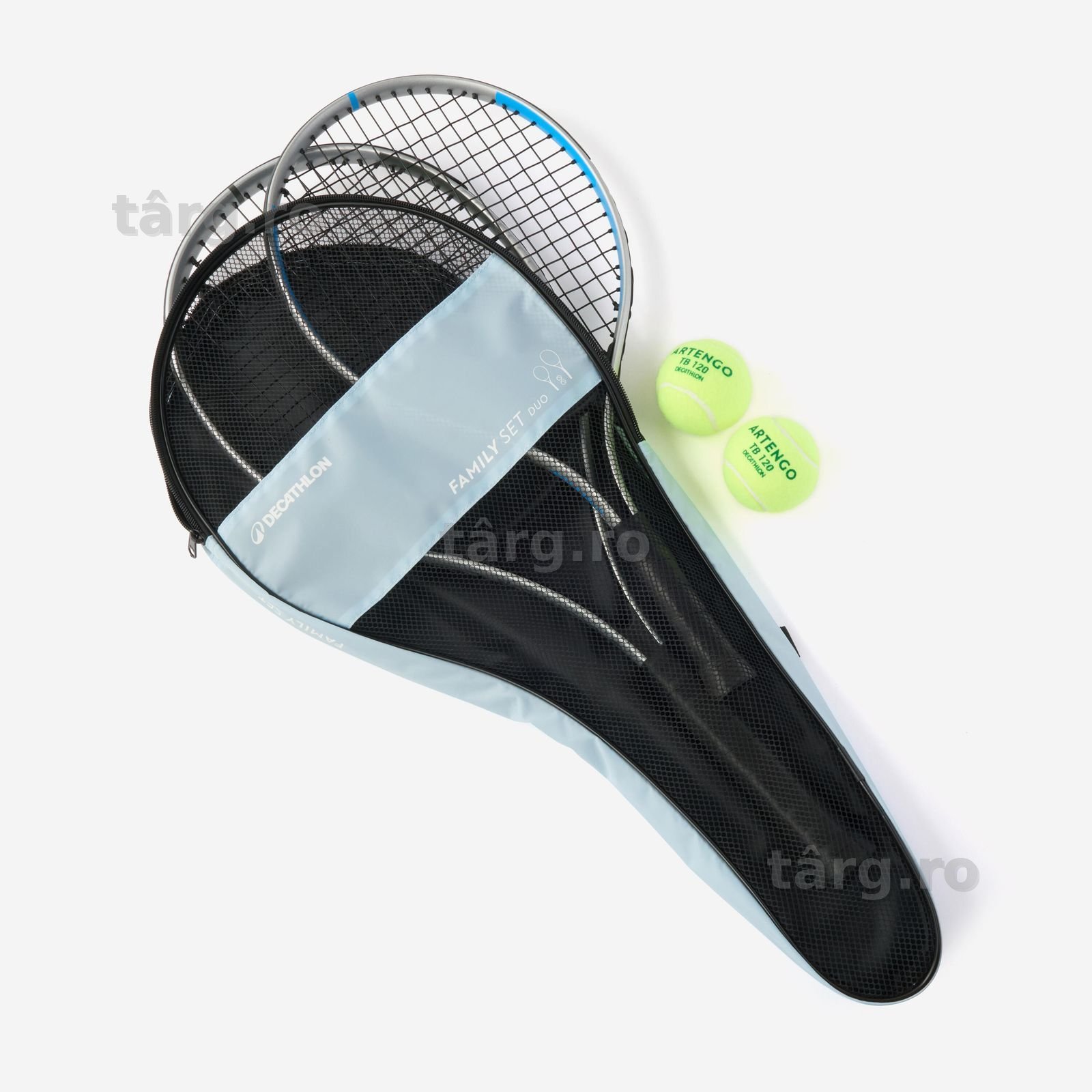 Set family essential 2 rachete de tenis, - produs resigilat Decathlon