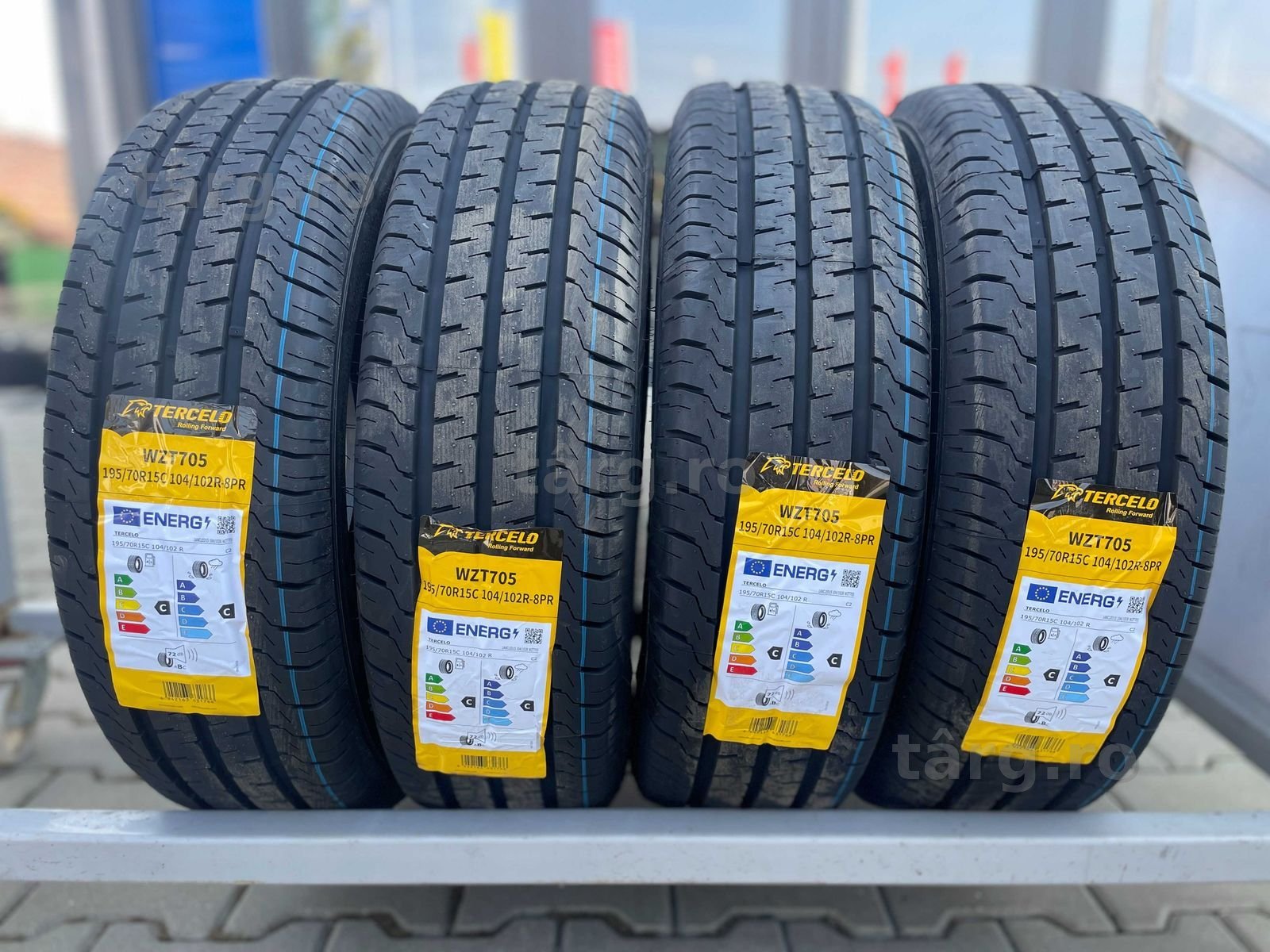 195/70r15c Tercelo Wzt705 104/102R