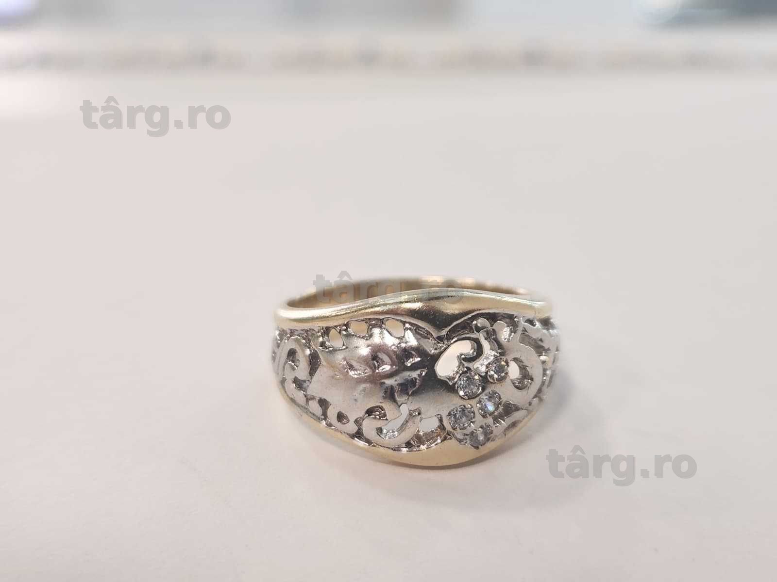 Inel aur, 14k, 4.42g (b 68810.1 Ag2 Tudor)
