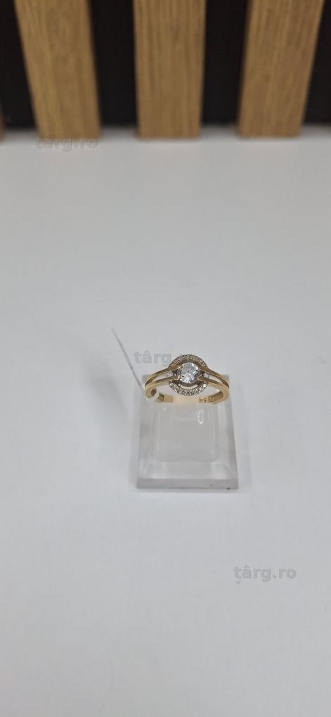 Inel Aur 14K 2,86 Gr Masura 14/54 #51174