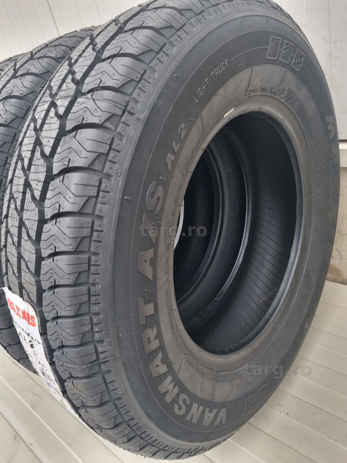 185 R14C ( 185/80 R14C), 102R, MAXXIS, AL2, Anvelope mixte M+S 3