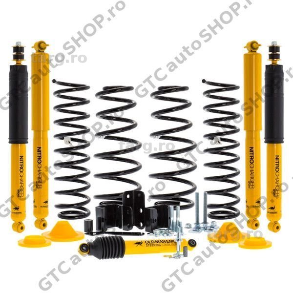 suspensie ome nitrocharger plus +5/6cm wrangler jk
