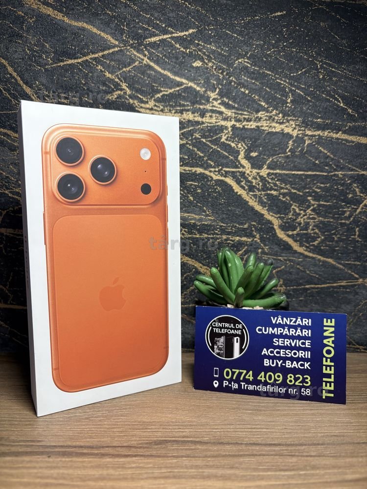 Iphone 17 Pro/256Gb/Garantie 2Ani Centrul de Telefoane/Rate