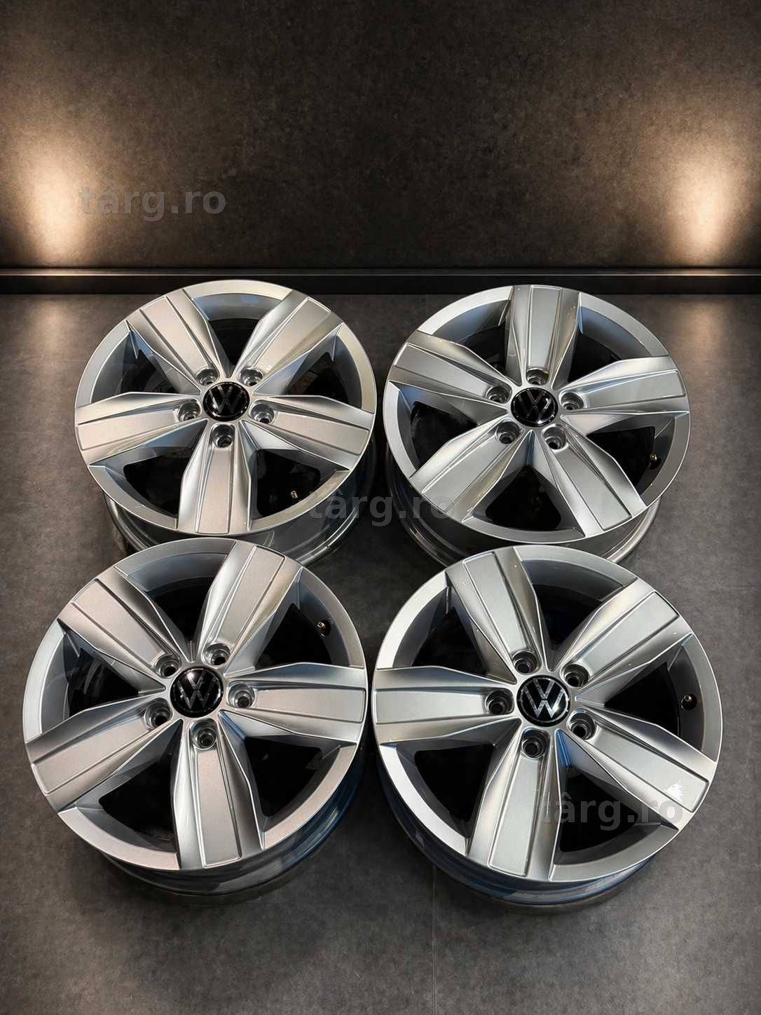 Jante Aliaj 16 5x112 Original VW Model Bendigo Caddy Golf Touran Eos Ca Noi