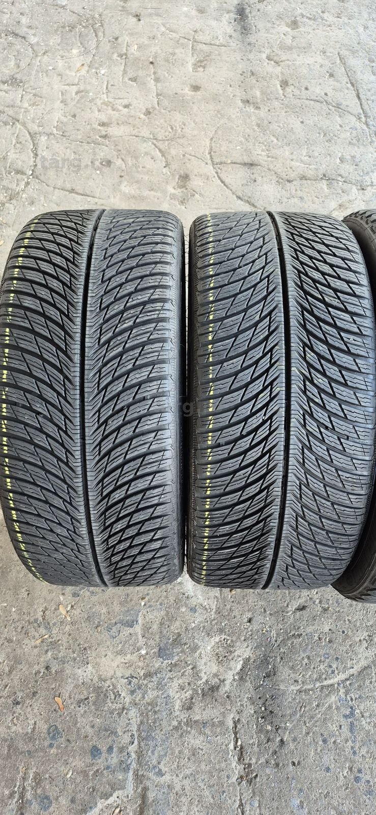 4 anvelope iarna Michelin,fata 245/35/20,spate 295/30/20.Pretul/bucata 2