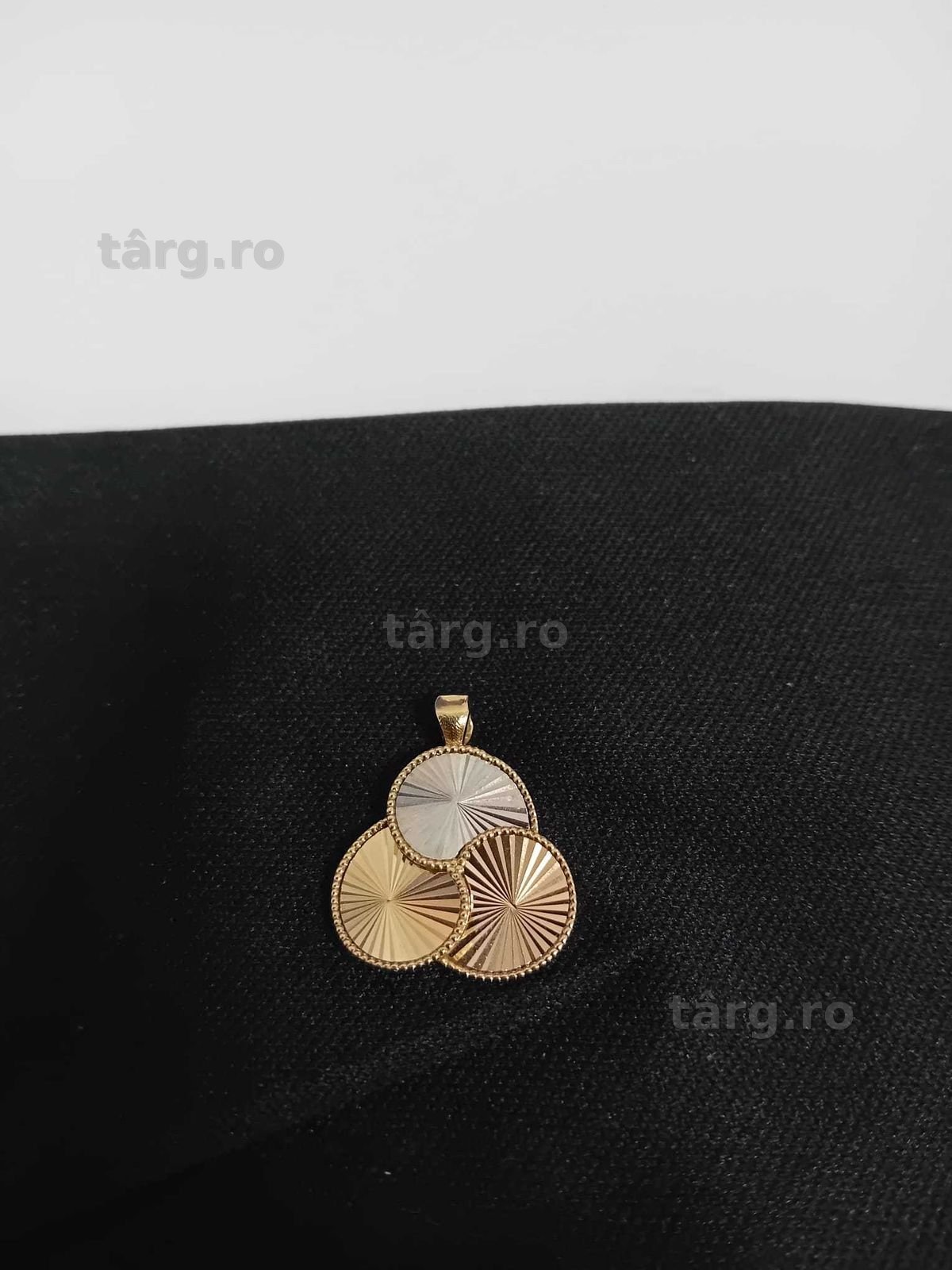 Medalion aur 14k [34866.2/30 Pacurari 2] Garantie 2 ani! 2