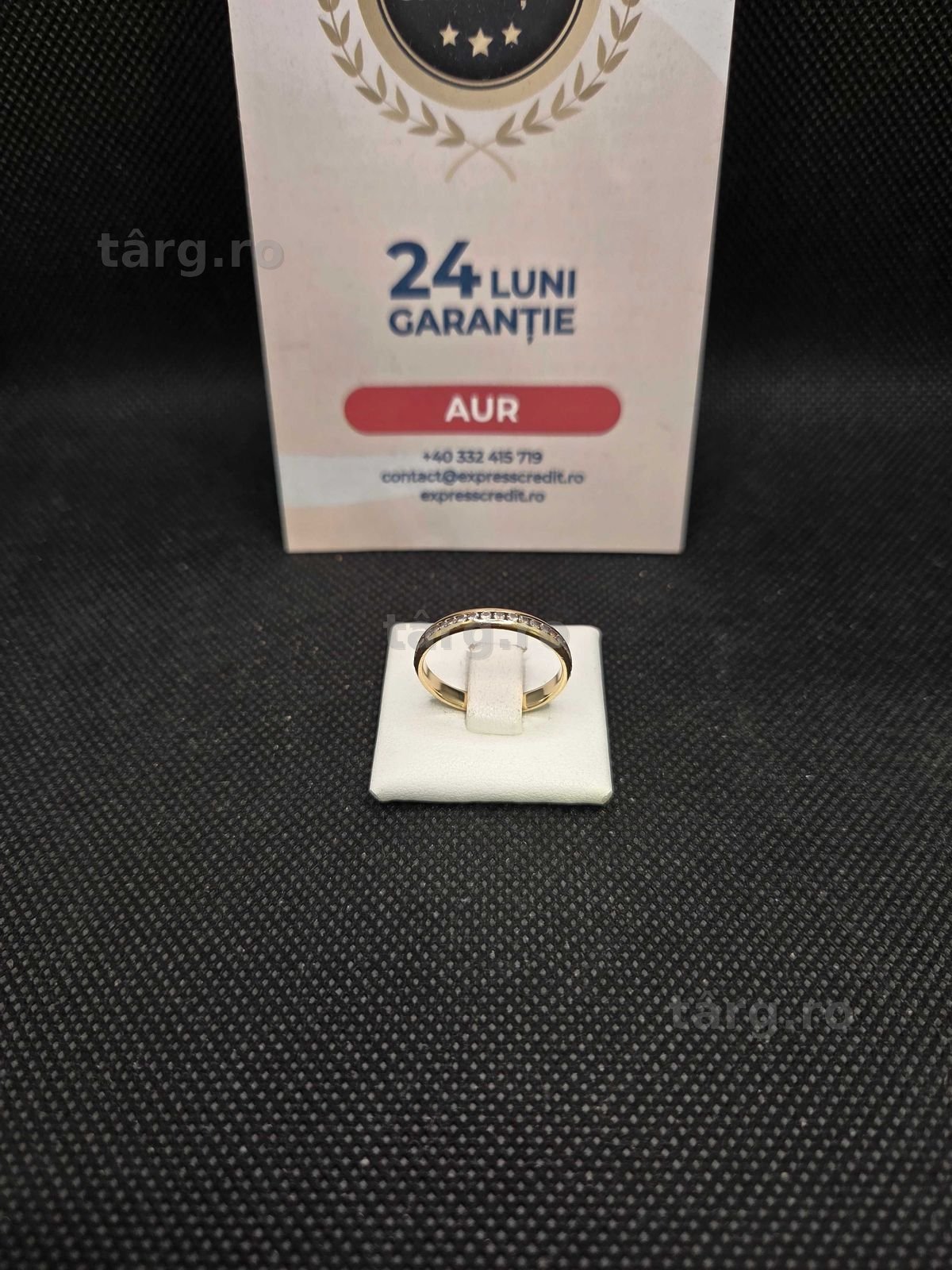 Inel aur 14K 2.32g (50020 Ag11 Piata Nicolina) Garantie 2 ani!