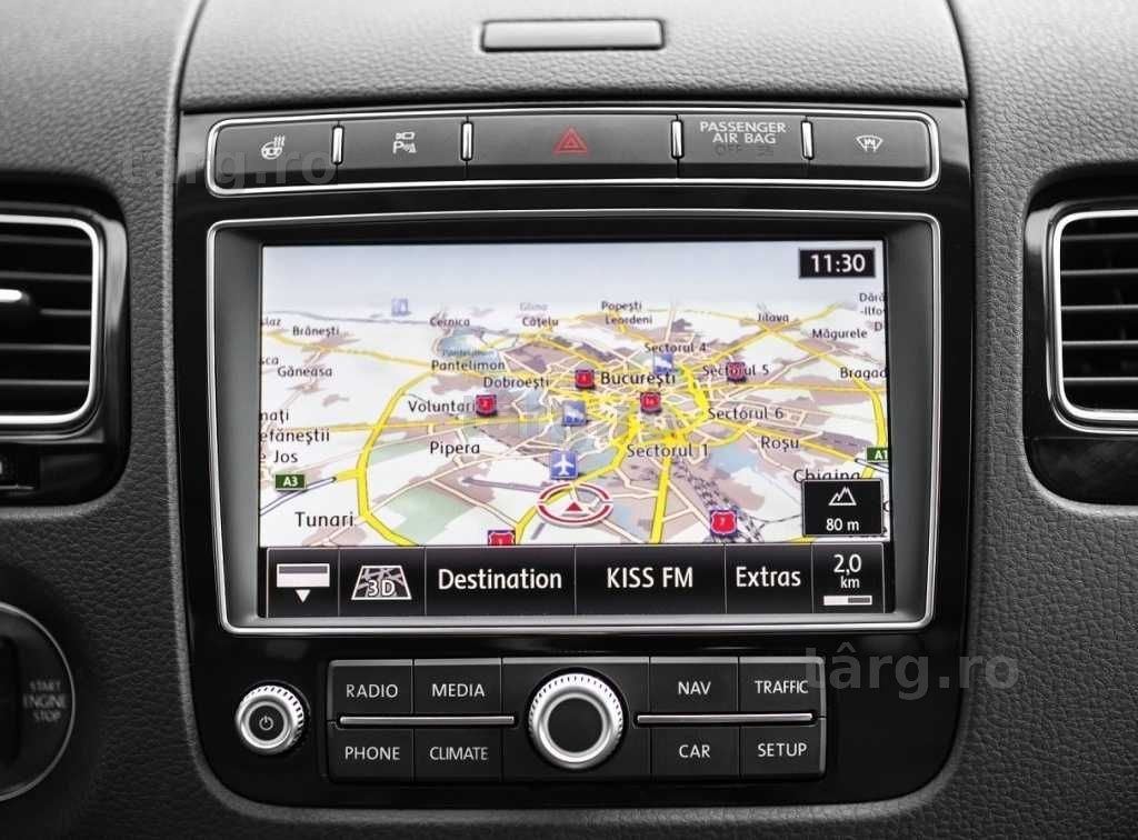 PACHET SD Card hărți navigație Volkswagen Touareg 7P RNS 850 Europa + România 2023