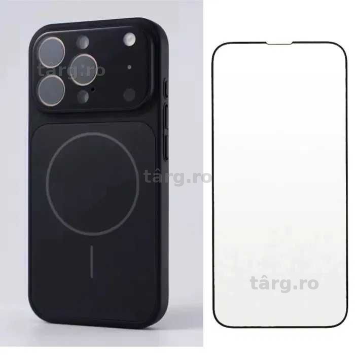 Husa MagLens si Folie Sticla pentru iPhone 17 / 17 PRO / 17 PRO MAX 3