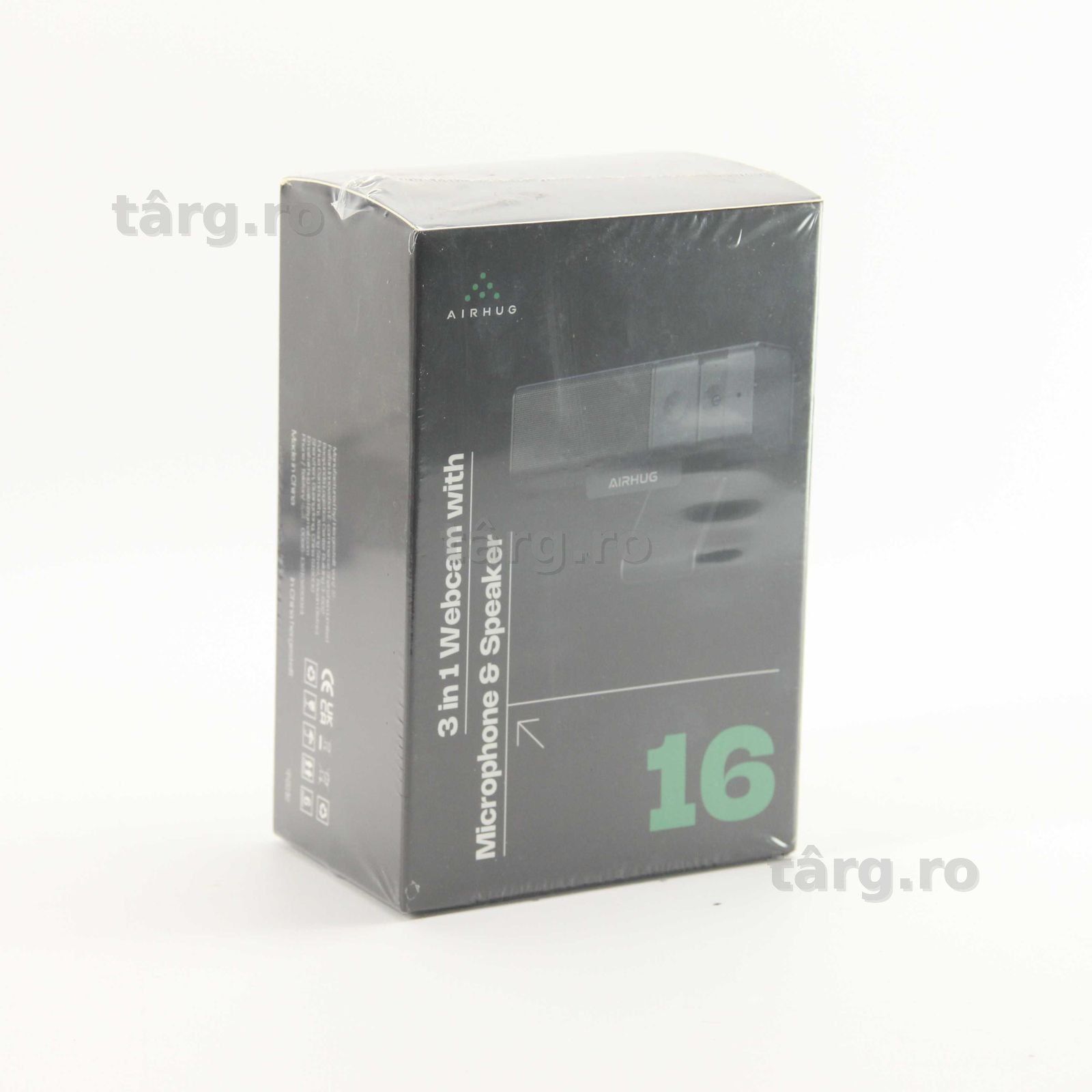 Camera WEB - AIRHUG 16 - 3 in 1 Webcam - OBIECT SIGILAT - Amanet FRESH Galati