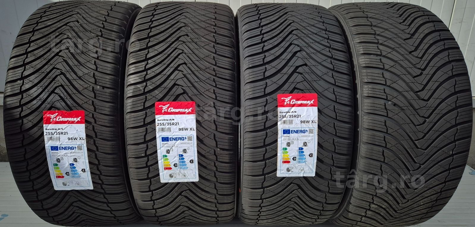 255/35 R21, 98W, GRIPMAX Suregrip A/S XL, Anvelope all season M+S