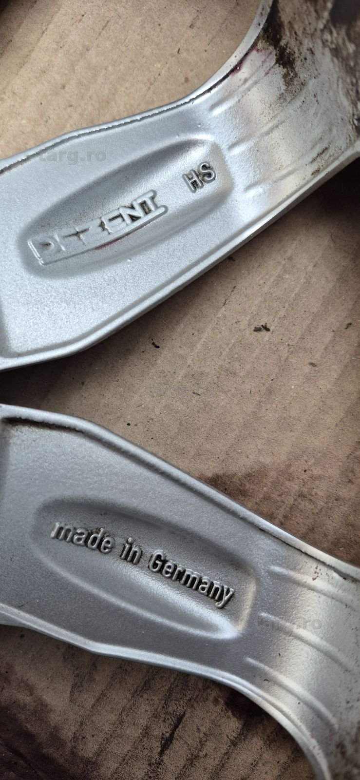 4 jante aliaj R18;8,5J×18H2,ET.46 6