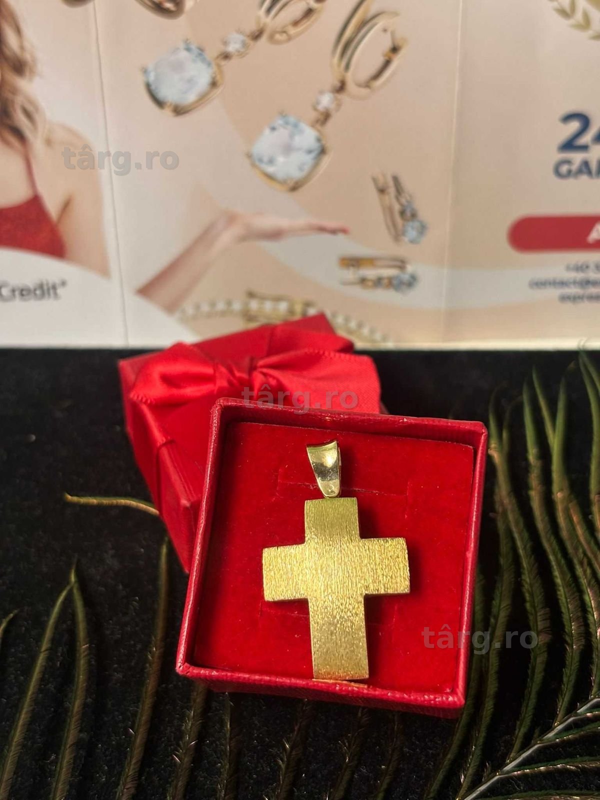 Medalion aur 14k 4.35g (B.60448-Tatarasi) Garantie 2 ani-2175 lei 2
