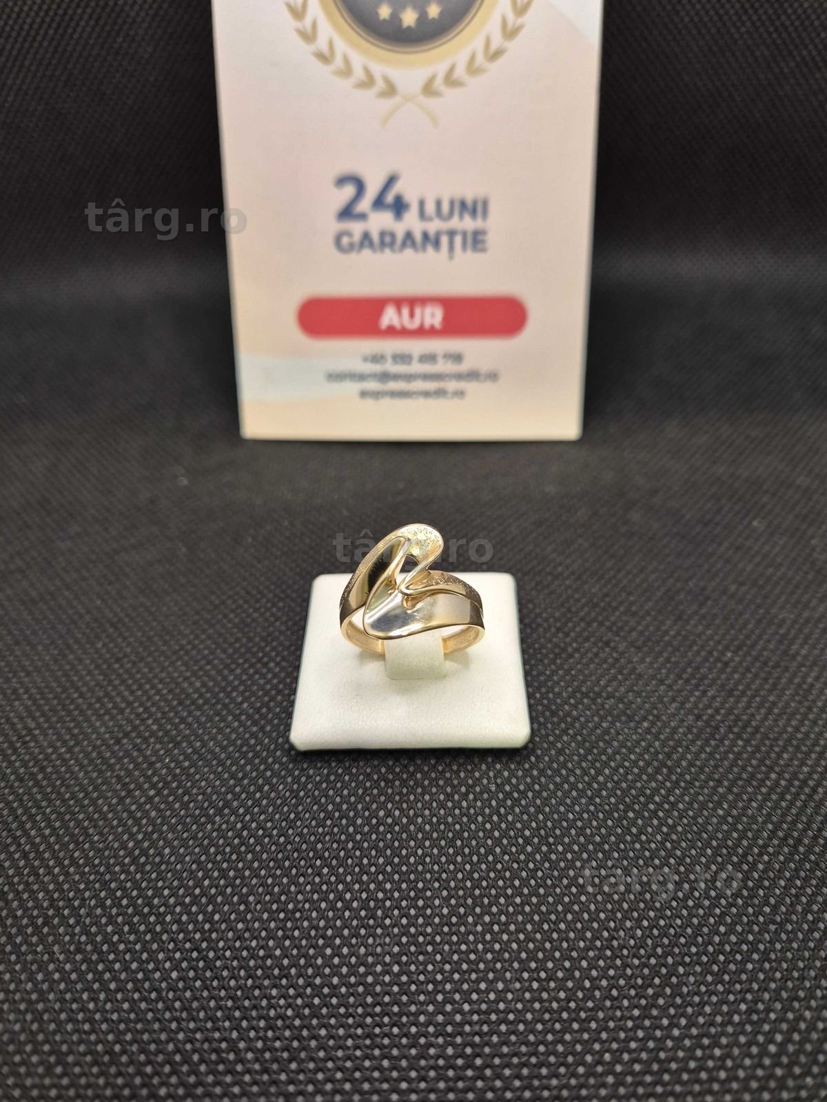 Inel aur 14K 3.13g (49445 Ag11 Piata Nicolina) Garantie 2 ani!