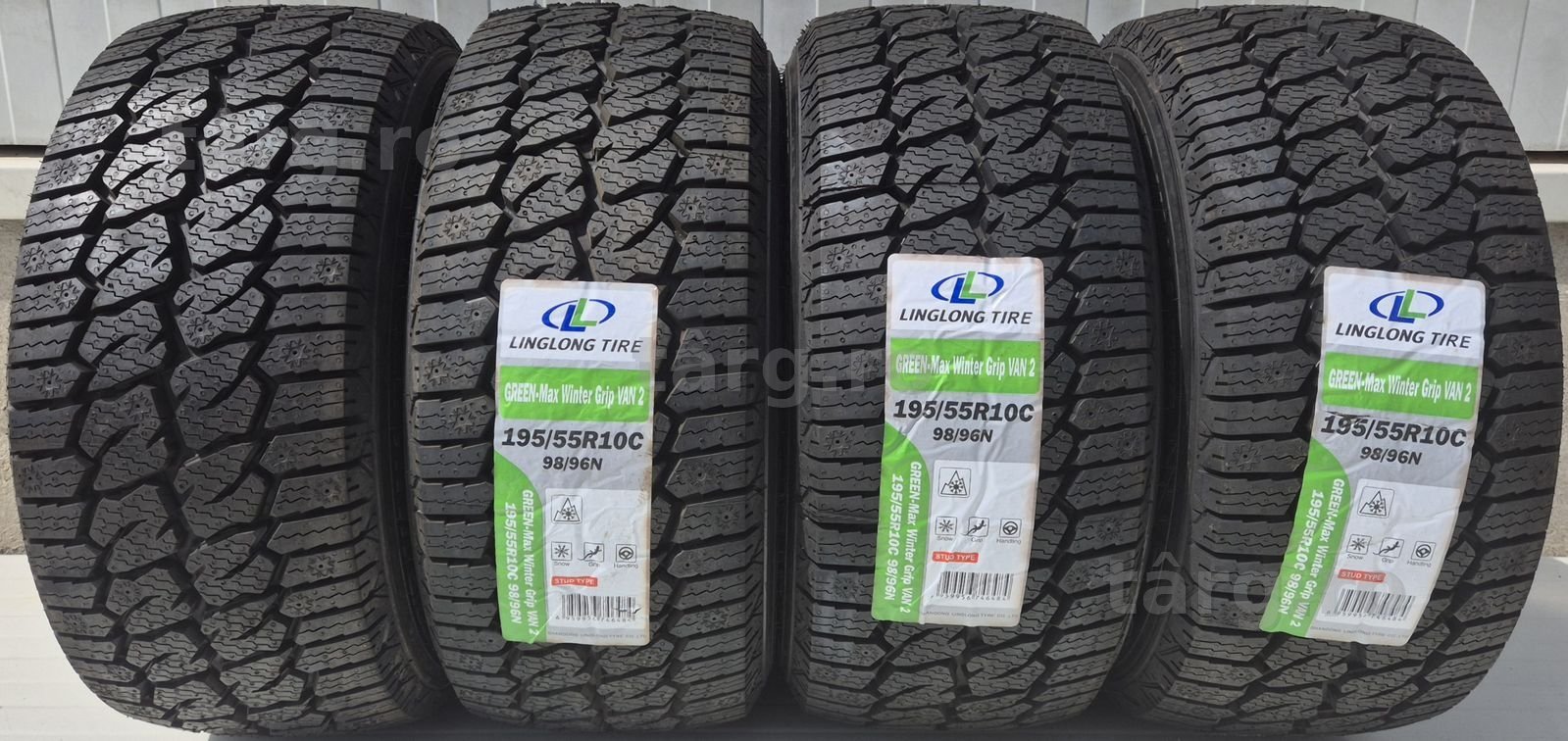 195/55 R10C, 98N, LL GreenMaxWinter ,Anvelope de iarna M+S