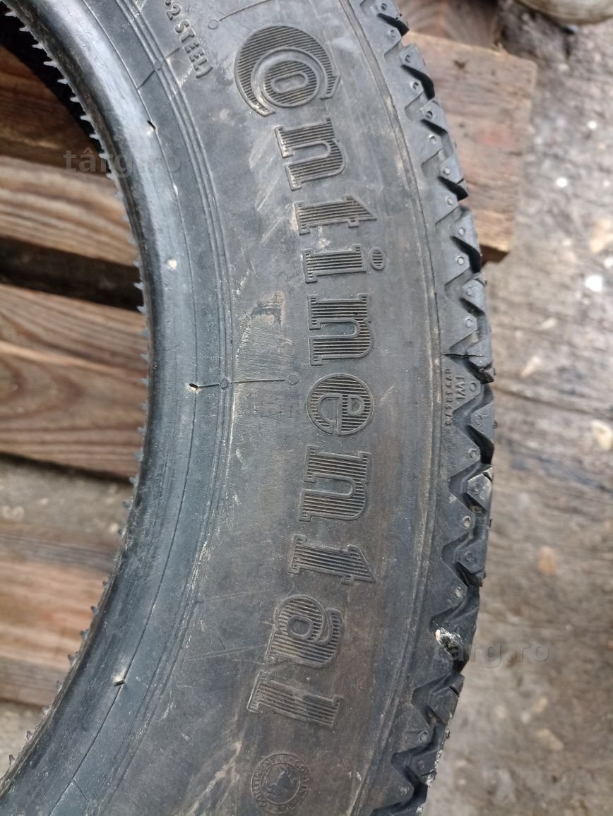 O anvelopa de rezerva NOUA Continental 125/80 R15 dot 5120 4
