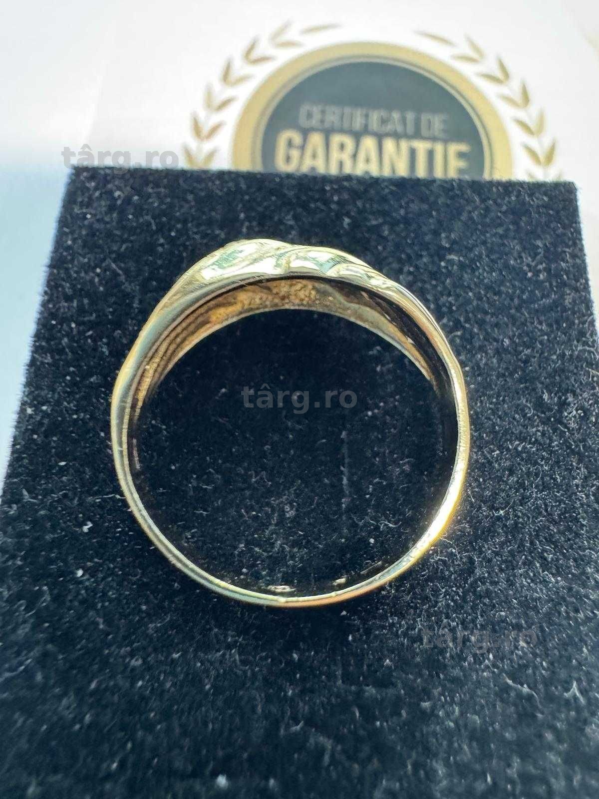 Inel din aur 14k (70109.1/ 10 Pacurari 1) garantie 2 ani! 5