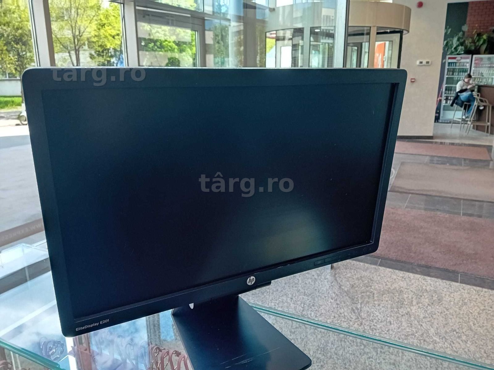 Monitor HP E201 20" (Iulius Mall)(B-379.6) Garantie 2 ani! 2