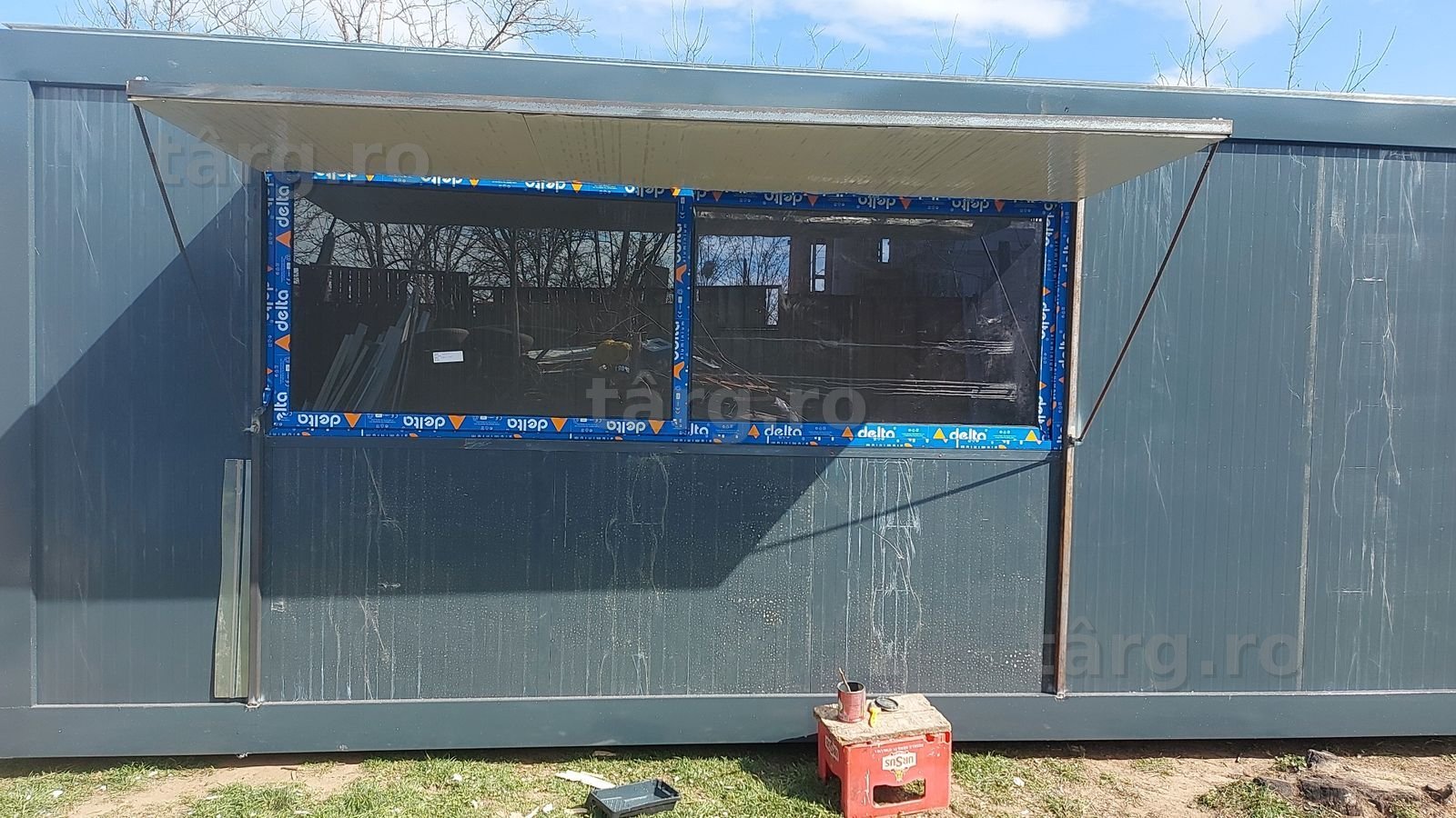Vand container modular tip fast-food
