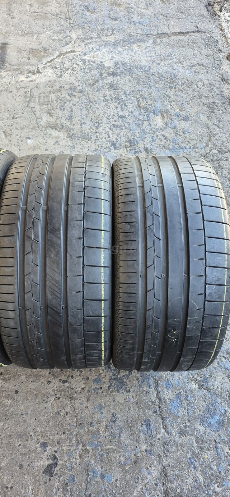 4 anvelope vara,fata Michelin 245/35/20,dot 2022,spate Continental  275/30/20,dot 2024.Pretul este pe bucata. 3