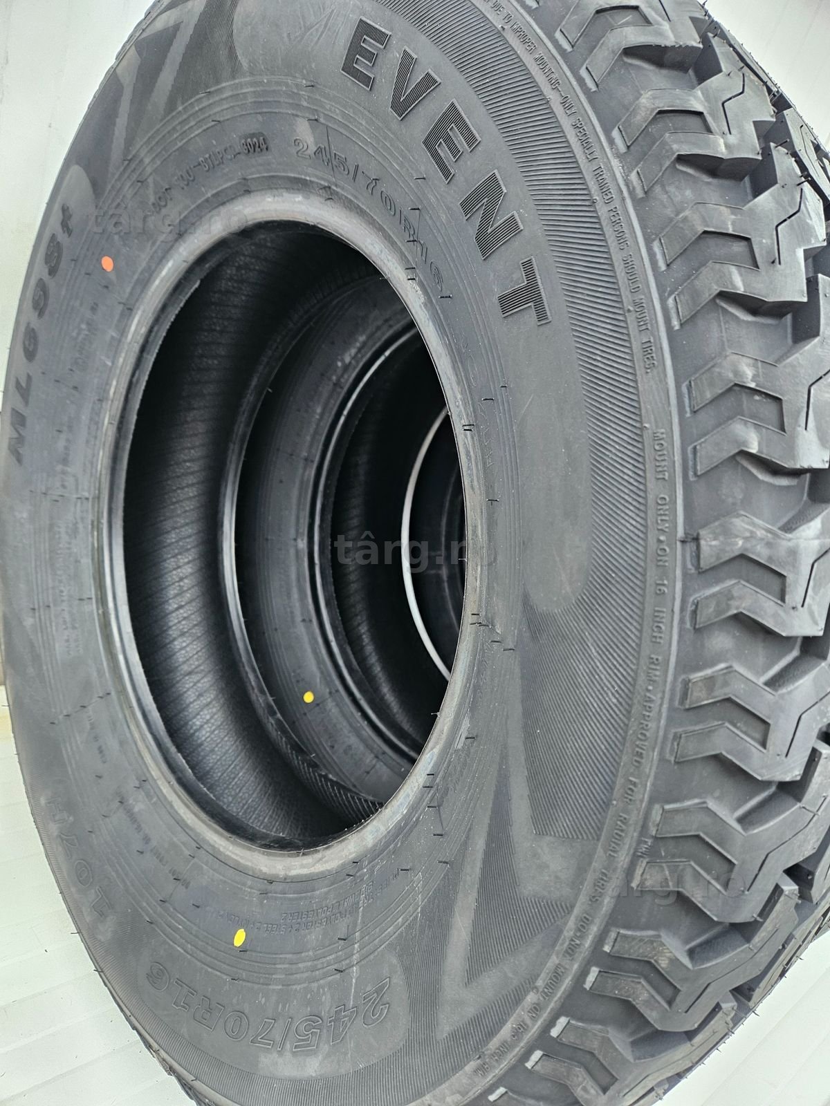 245/70 R16, 107H, EVENT ML698+, Anvelope All Terrain M+S 4