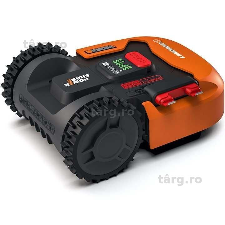 Robot de tuns Gazon / Iarba - WORX S400 - WR184E - OBIECT NOU - Amanet FEESH Galati