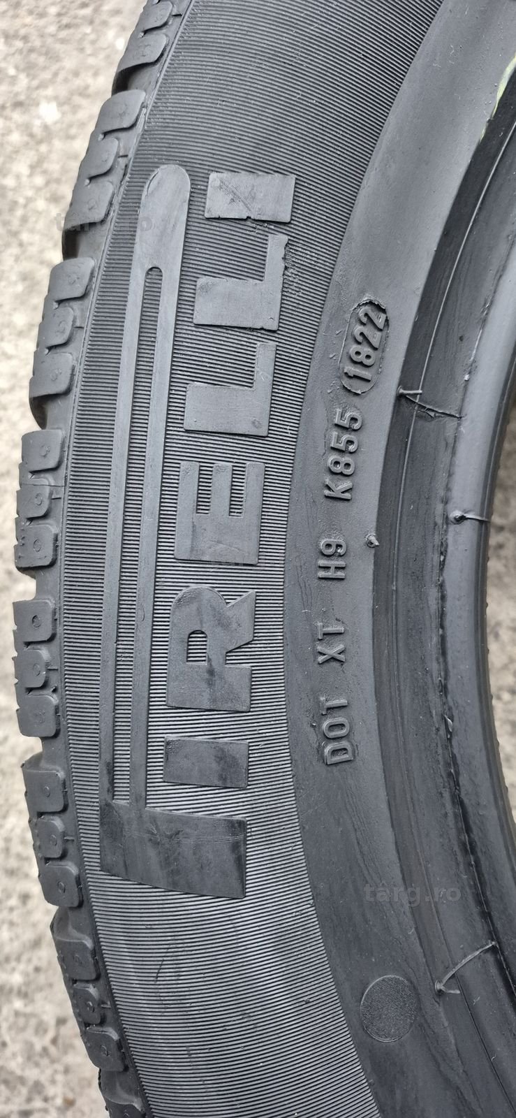 4 anvelope iarna ca si noi Pirelli 235/55/18.Pretul este pe bucata. 4