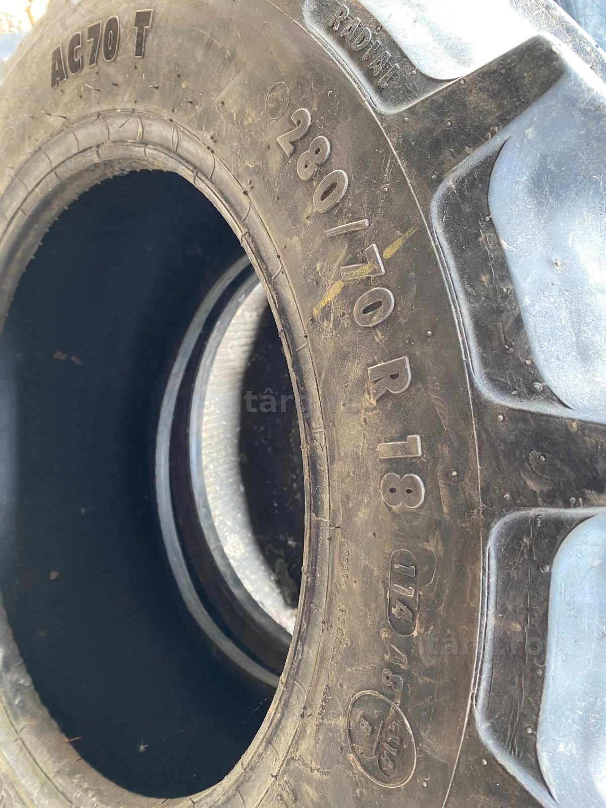 Cauciucuri 280.70 R18 2