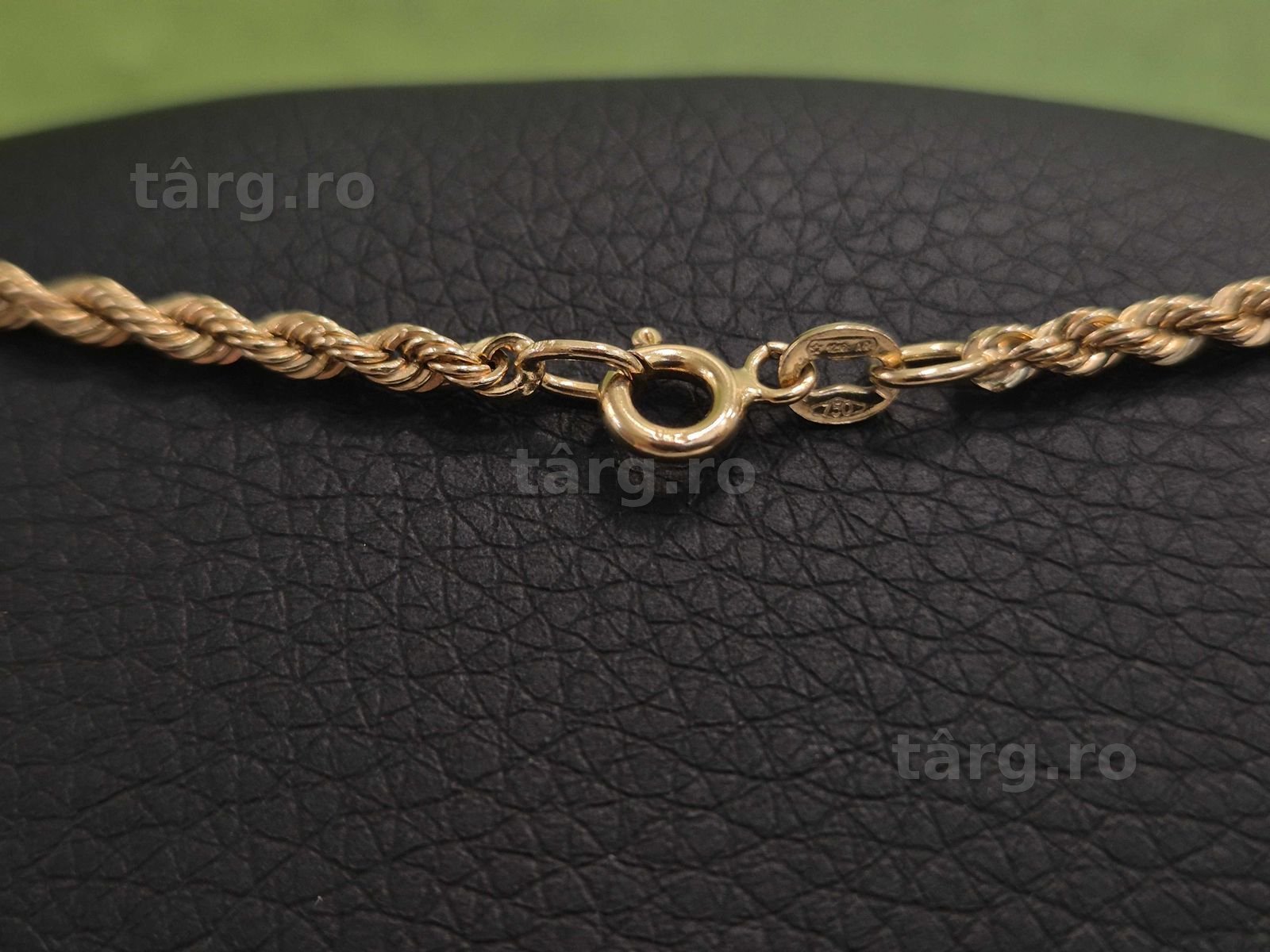Lant Aur 18K 6.95g (ECA 39 / b.18281.7) Garantie 2 ani! 4