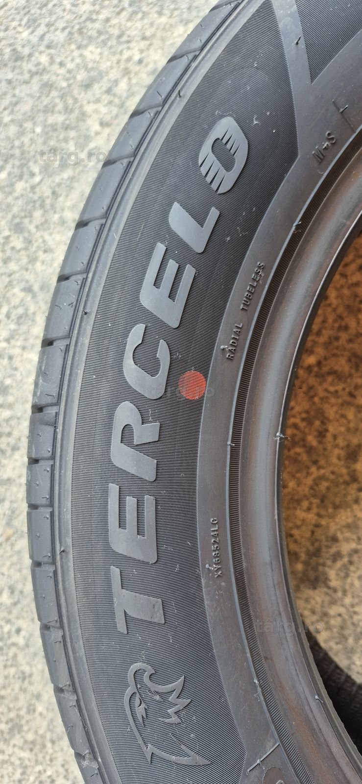 4 anvelope vara noi Tercelo 215/55/16,dot 2026.Pretul este pe bucata. 4