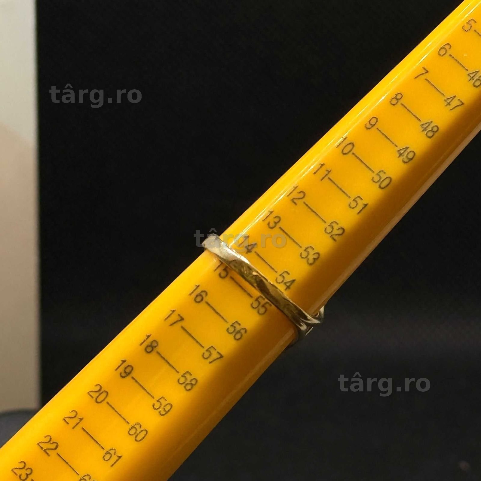Inel aur 14K 2.94g (AG15 Gara 1 B33772.1) Garantie 2 ani! 5