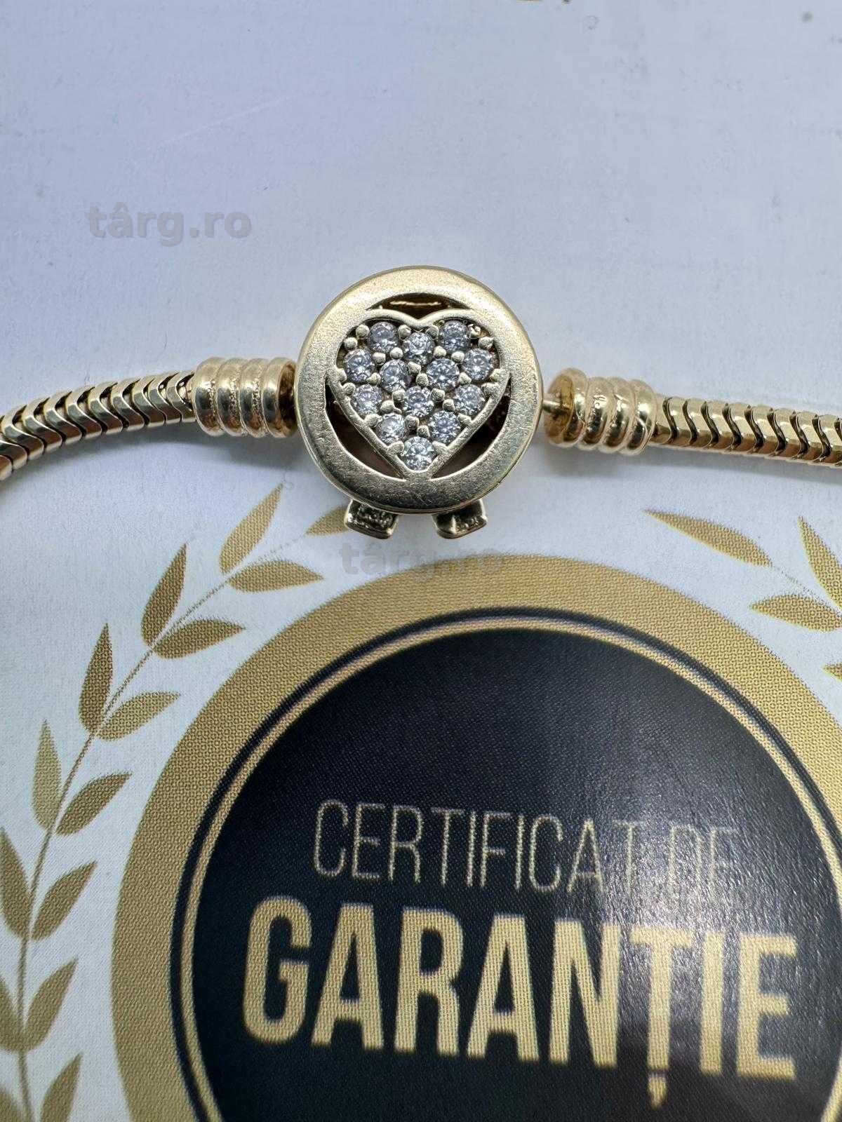 Bratara din aur 14k (70165.1/ 10 Pacurari 1) Garantie 2 ani! 4