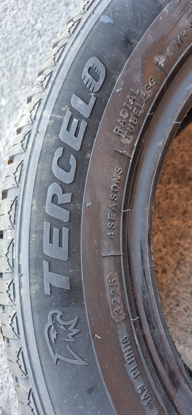 4 anvelope M+S noi Tercelo 215/55/16,dot 2025.Pretul este pe bucata. 7